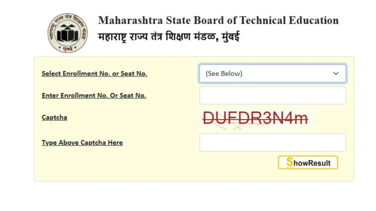 msbte result